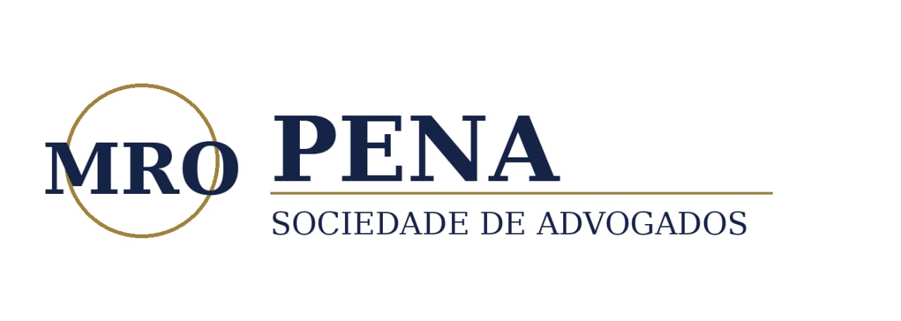Logotipo MRO PENA Sociedade de Advogados
